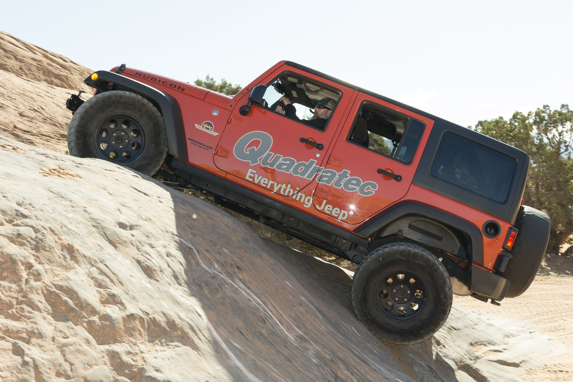 2017 Easter Jeep Safari Hells Revenge Trail Ride Quadratec